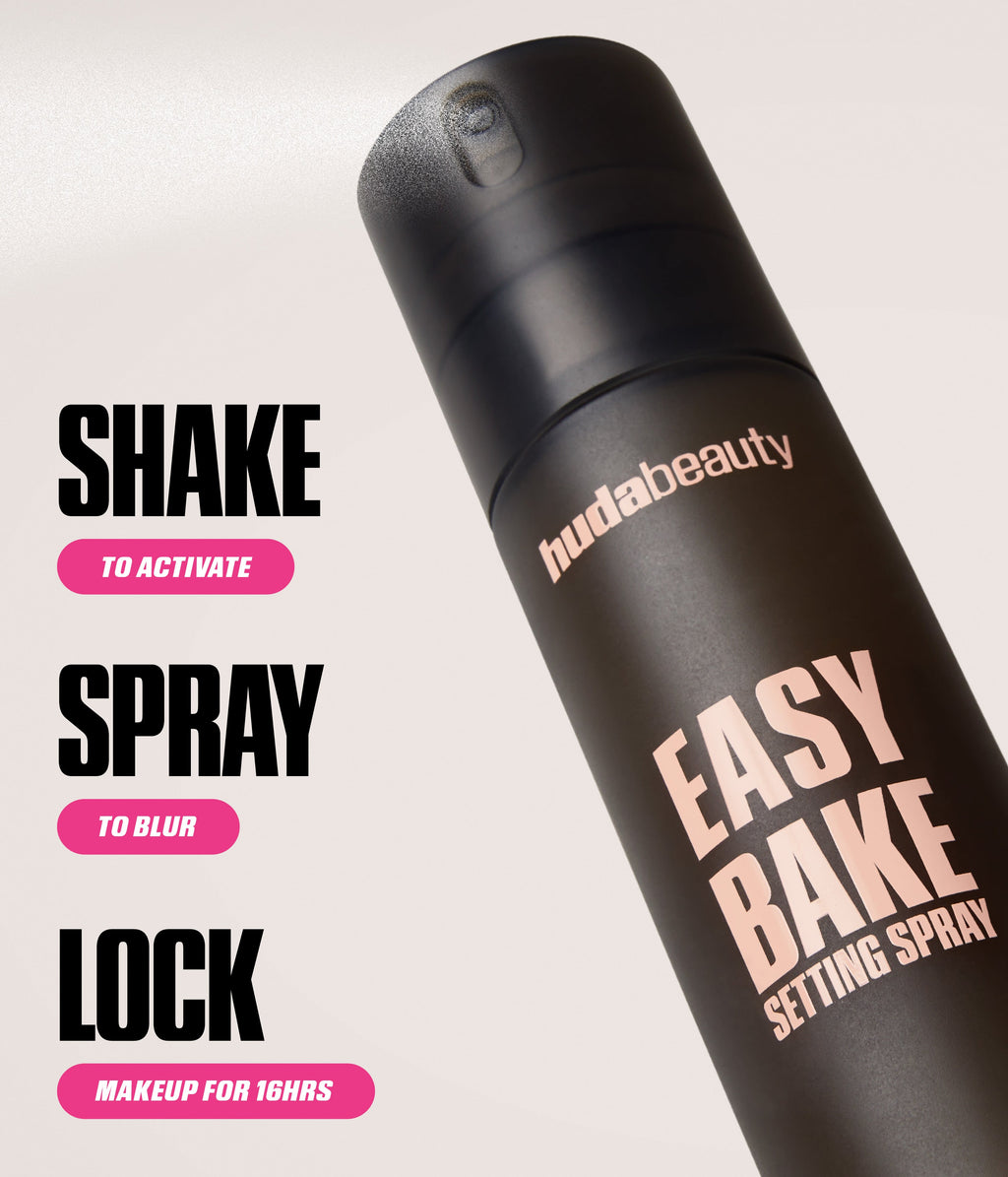 Huda Beauty Easy Bake Setting Spray 3.38oz