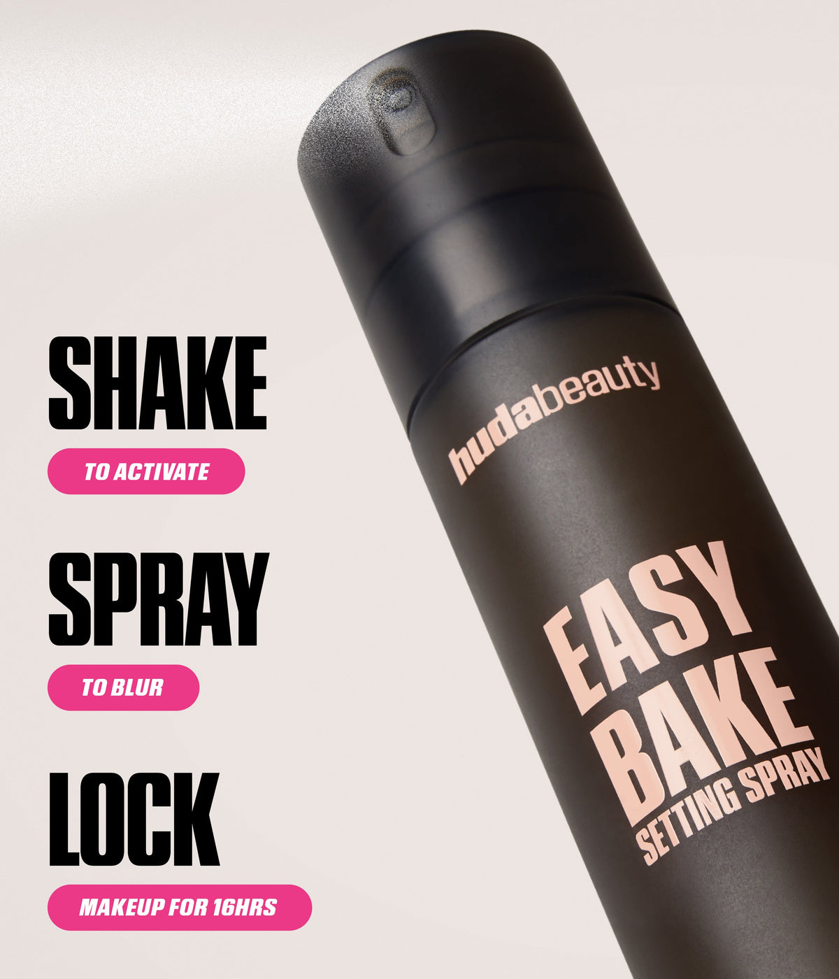 Huda Beauty Easy Bake Setting Spray 3.38oz