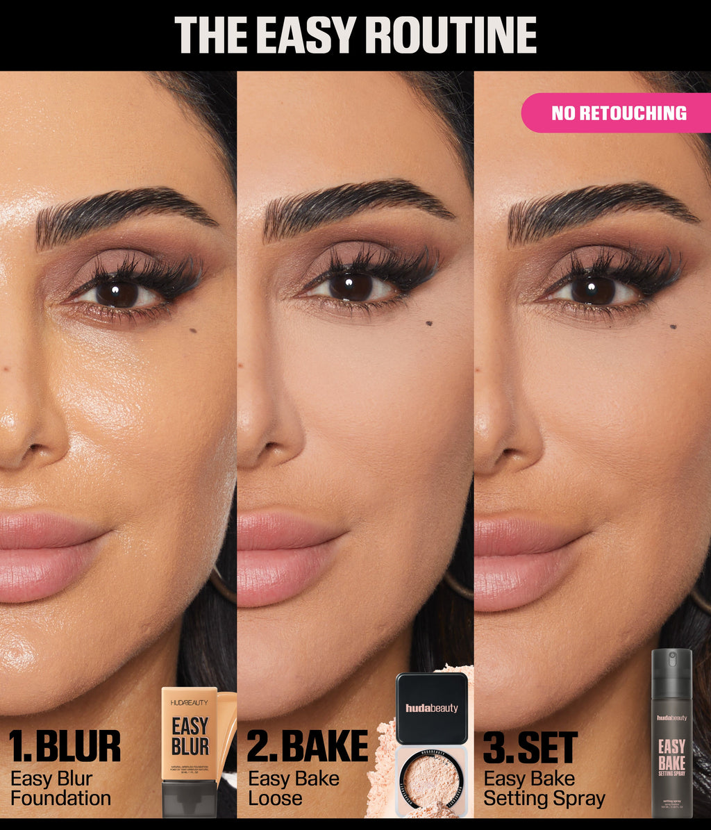 Huda Beauty Easy Bake Setting Spray 3.38oz