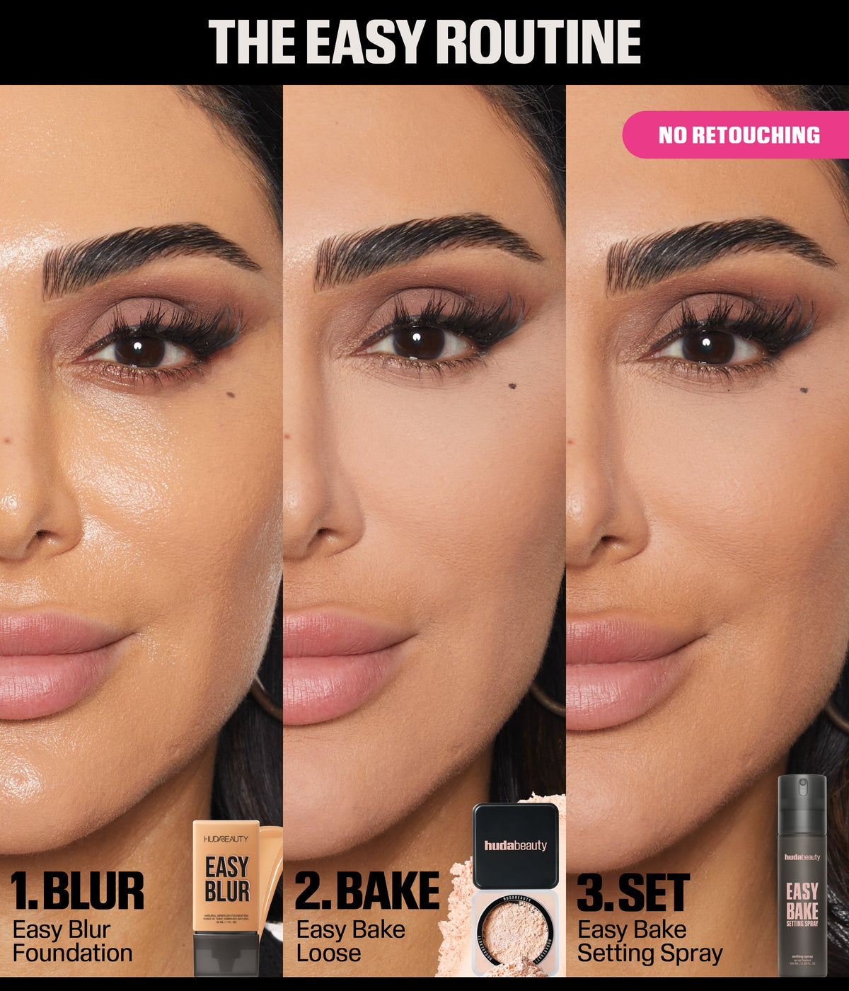 Huda Beauty Easy Bake Setting Spray 3.38oz