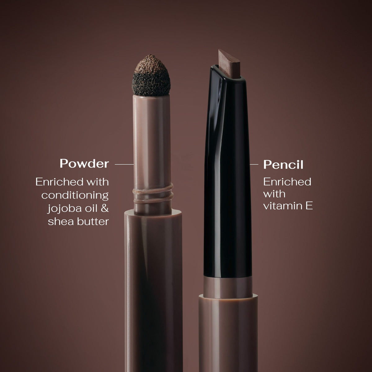 Lise Watier Eye Opening Vegan 3-in-1 Brow Liner