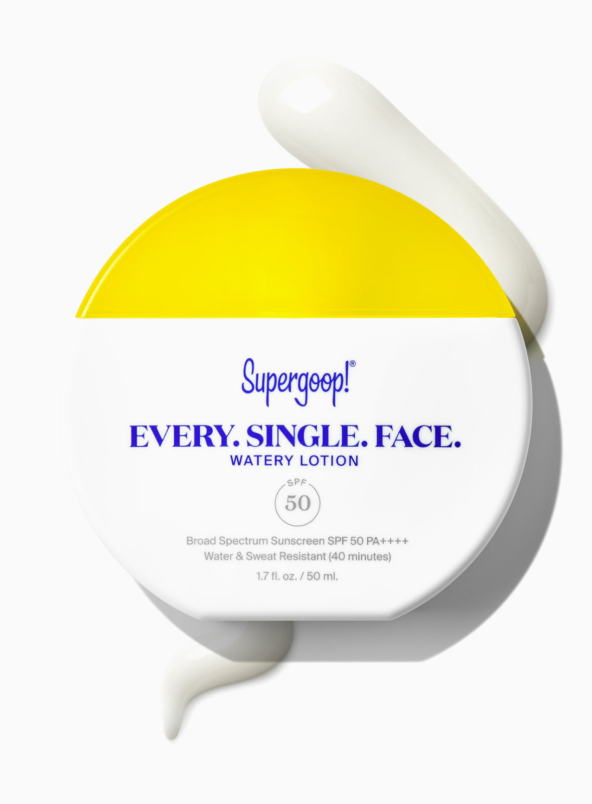 Supergoop! Every. Single. Face. Watery Lotion SPF 50 1.7oz