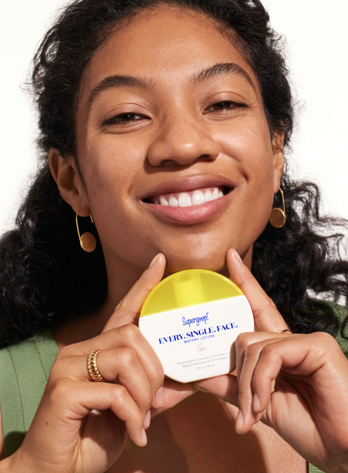 Supergoop! Every. Single. Face. Watery Lotion SPF 50 1.7oz