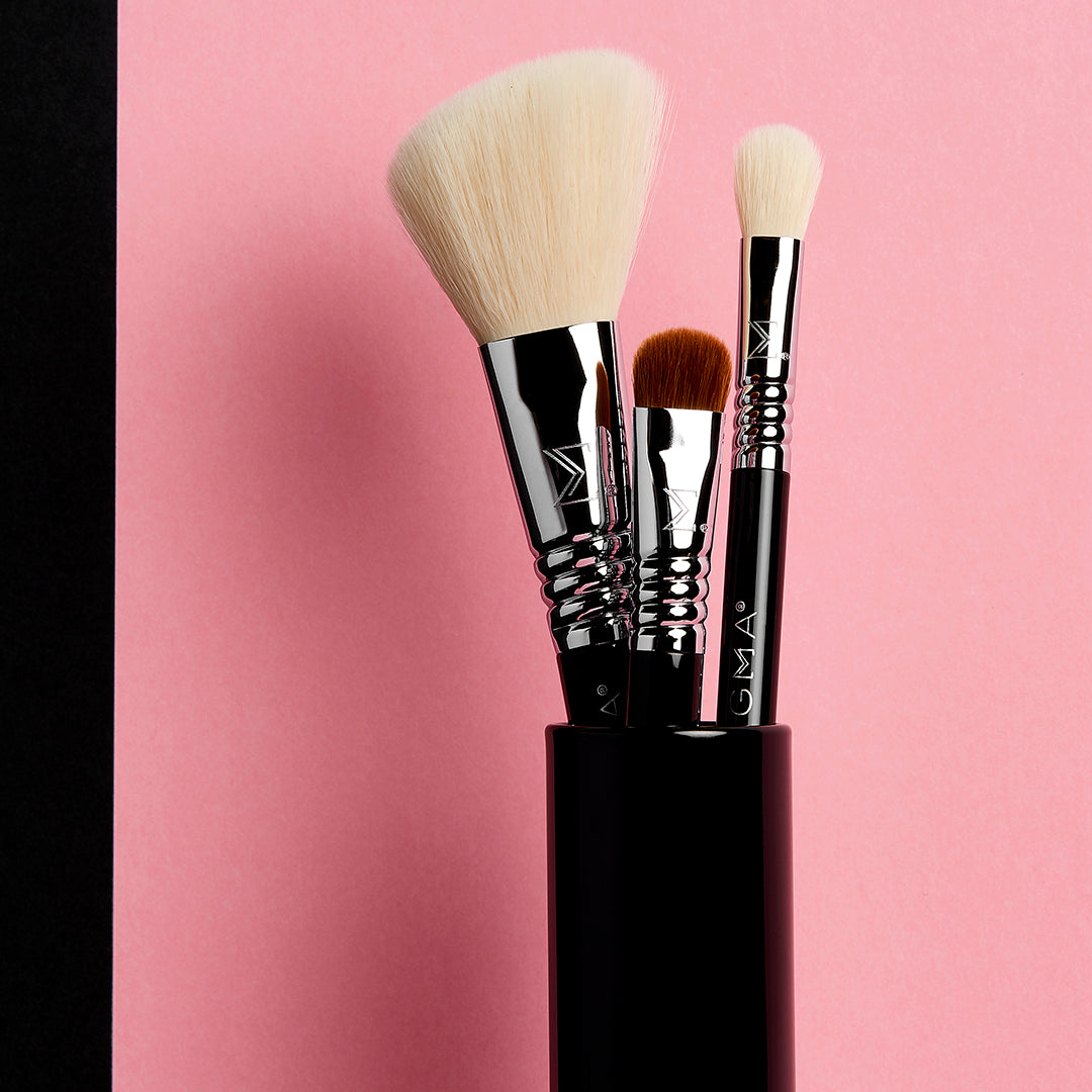 Sigma Essential Trio Brush Set Black