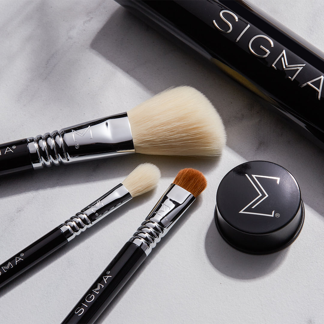 Sigma Essential Trio Brush Set Black