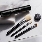 Sigma Essential Trio Brush Set Black