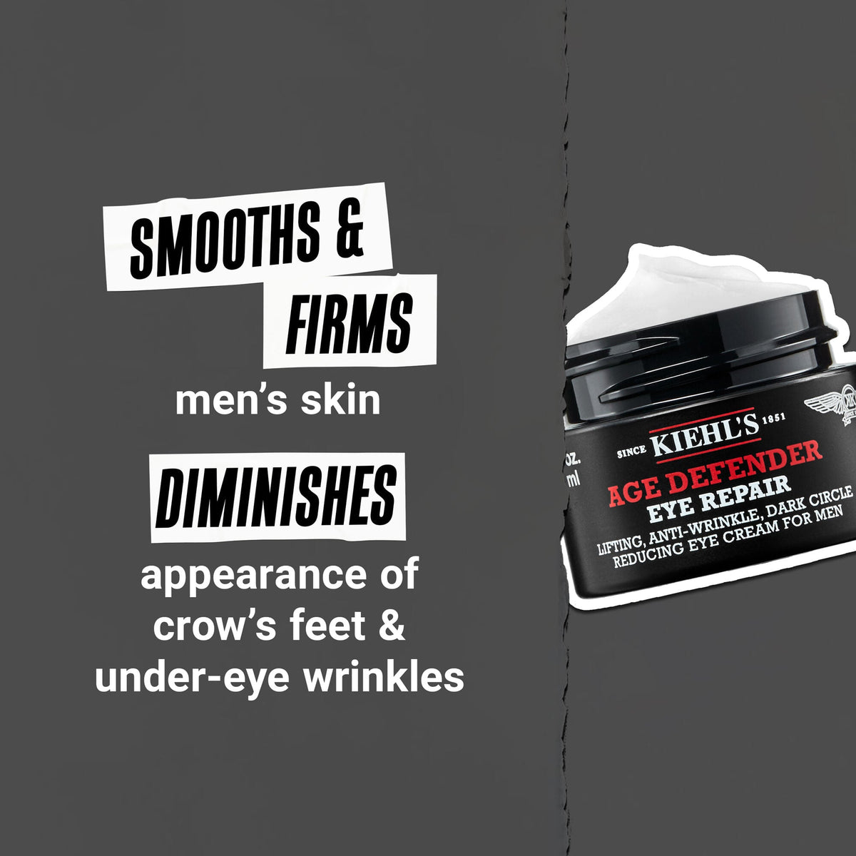 Kiehl's Age Defender Eye Repair 0.5oz