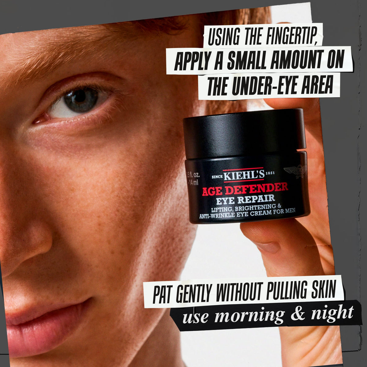 Kiehl's Age Defender Eye Repair 0.5oz