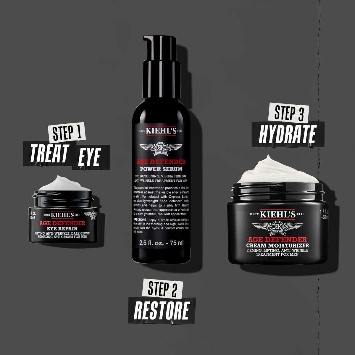 Kiehl's Age Defender Eye Repair 0.5oz