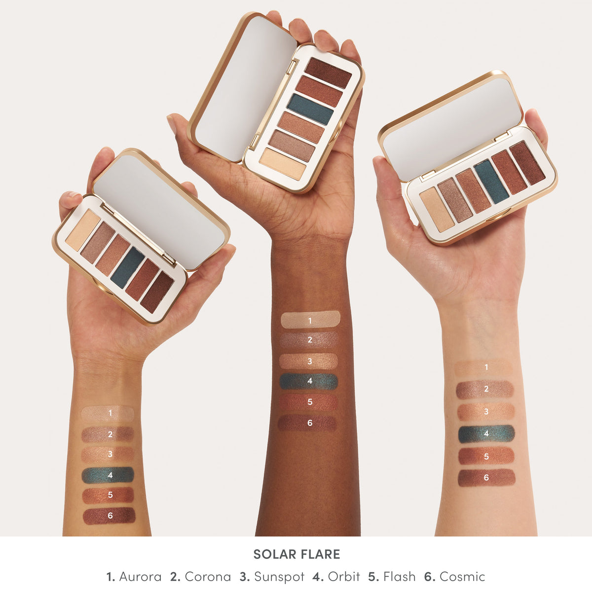 Jane Iredale PurePressed® Eye Shadow Palette