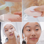 Dose of Colors Facial Cleansing Sponge 2pack