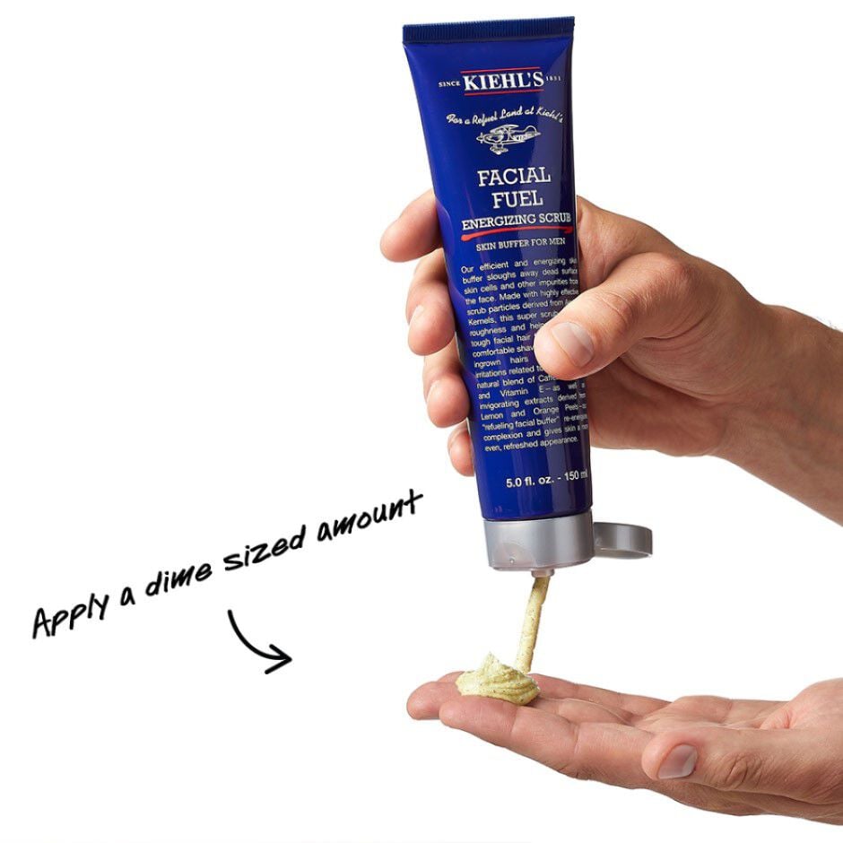 Kiehl's Facial Fuel Energizing Scrub 3.4oz