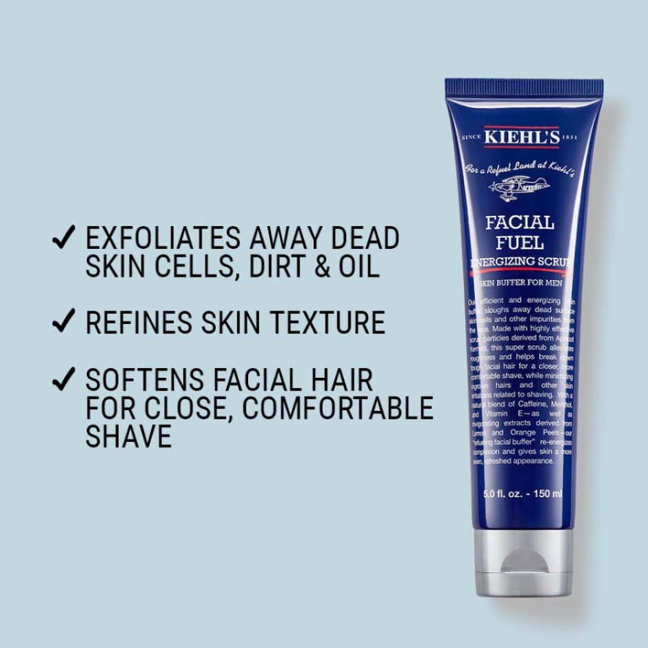 Kiehl's Facial Fuel Energizing Scrub 3.4oz