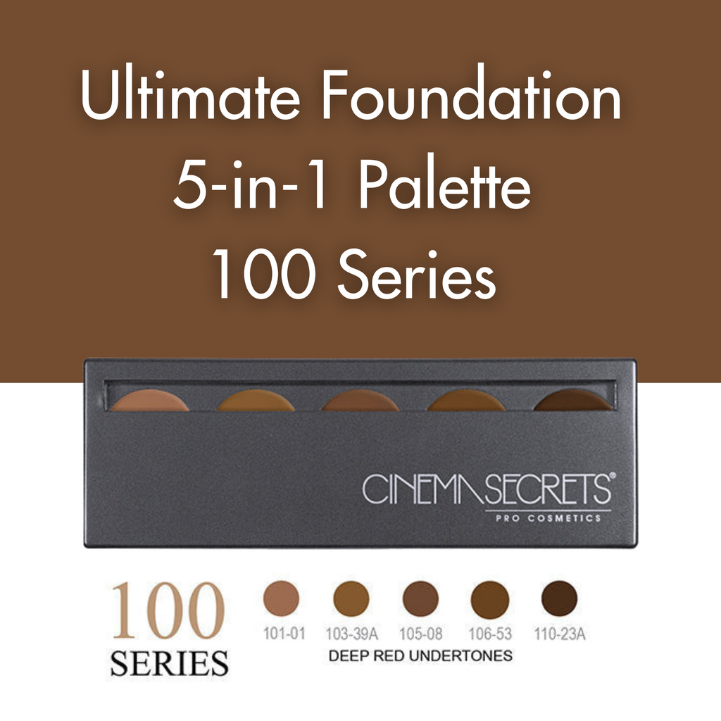 Cinema Secrets Ultimate Foundation 5-in-1 Pro Palette 100 Series