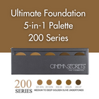 Cinema Secrets Ultimate Foundation 5-in-1 Pro Palette 200 Series