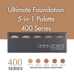 Cinema Secrets Ultimate Foundation 5-in-1 Pro Palette 400 Series