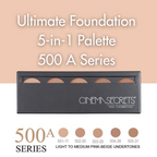 Cinema Secrets Ultimate Foundation 5-in-1 Pro Palette 500B Series