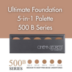 Cinema Secrets Ultimate Foundation 5-in-1 Pro Palette 500A Series