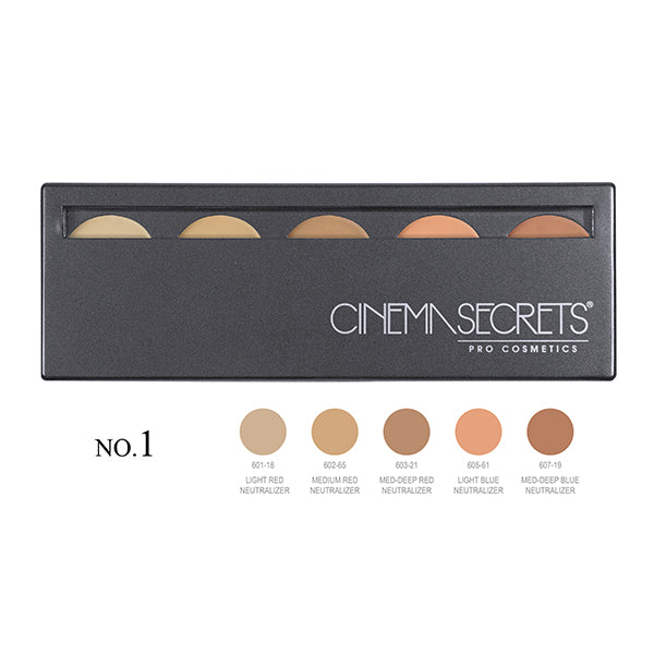 Cinema Secrets Ultimate Corrector 5-in-1 Pro Palette No.1