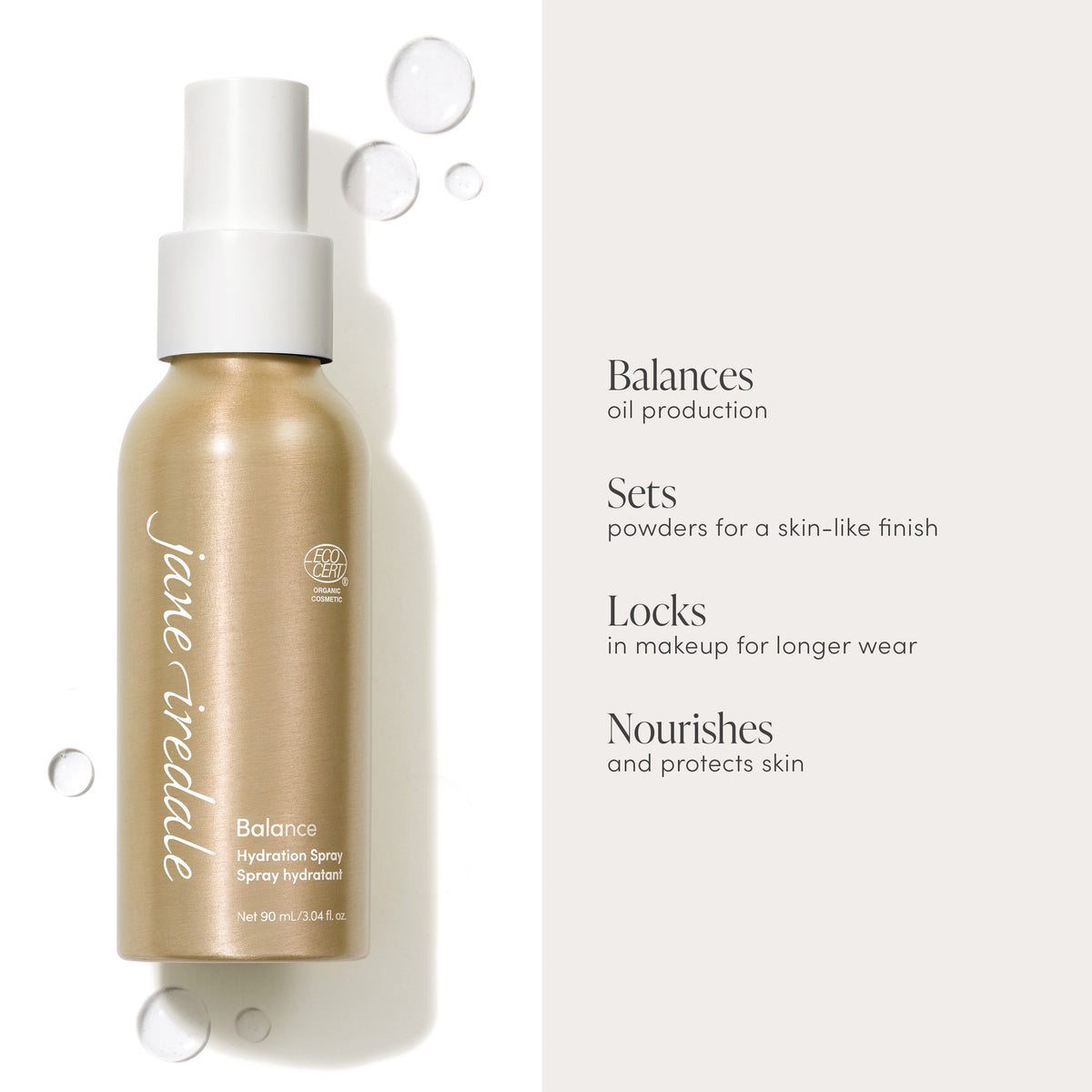 Jane Iredale Balance Hydration Spray Refill 9.5oz