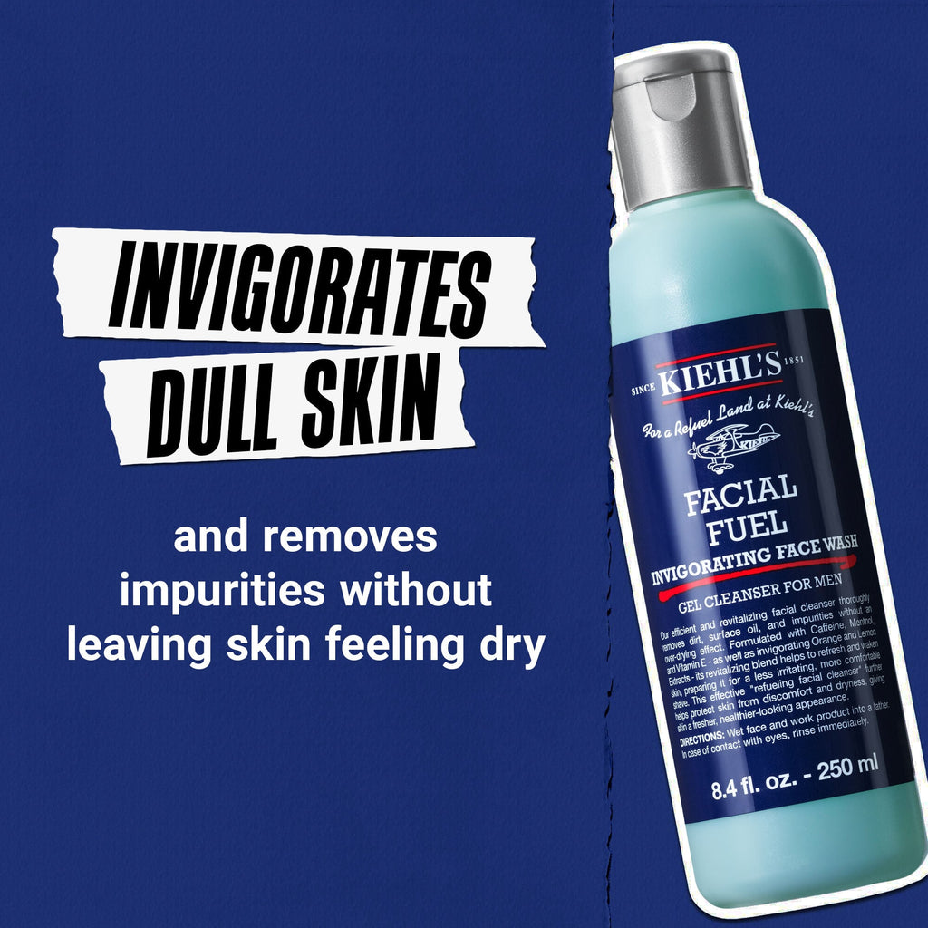 Kiehl's Facial Fuel Moisturizer SPF20 6.8oz
