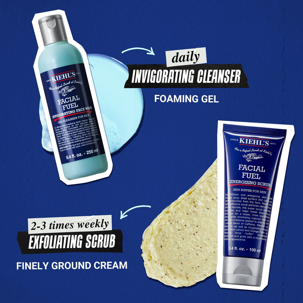 Kiehl's Facial Fuel Invigorating Moisture Treatment for Men 6.8oz