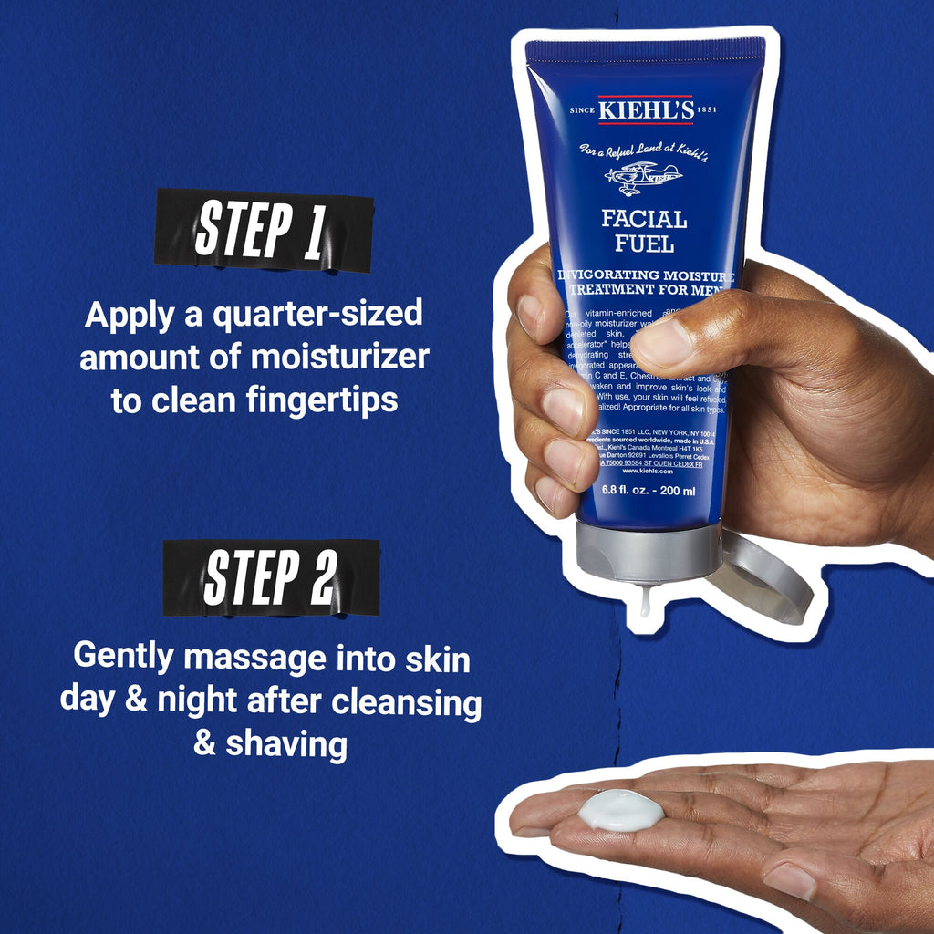Kiehl's Facial Fuel Invigorating Moisture Treatment for Men 6.8oz
