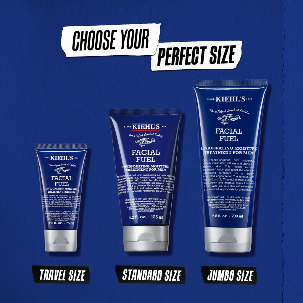 Kiehl's Facial Fuel Invigorating Moisture Treatment for Men 6.8oz