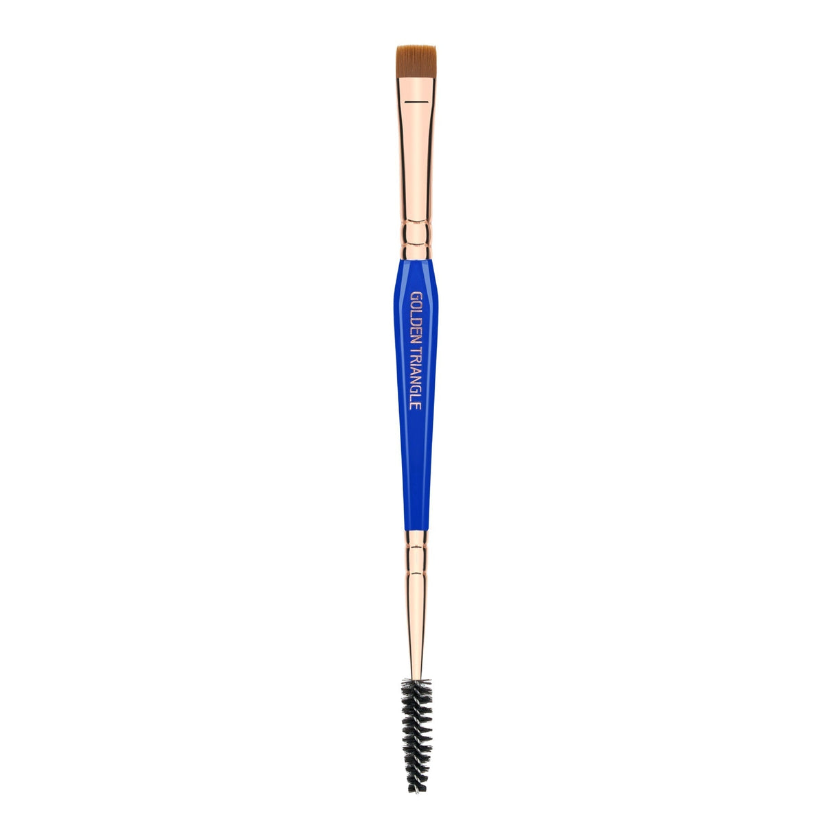Bdellium Golden Triangle 724 Double-ended Flat Definer / Spoolie