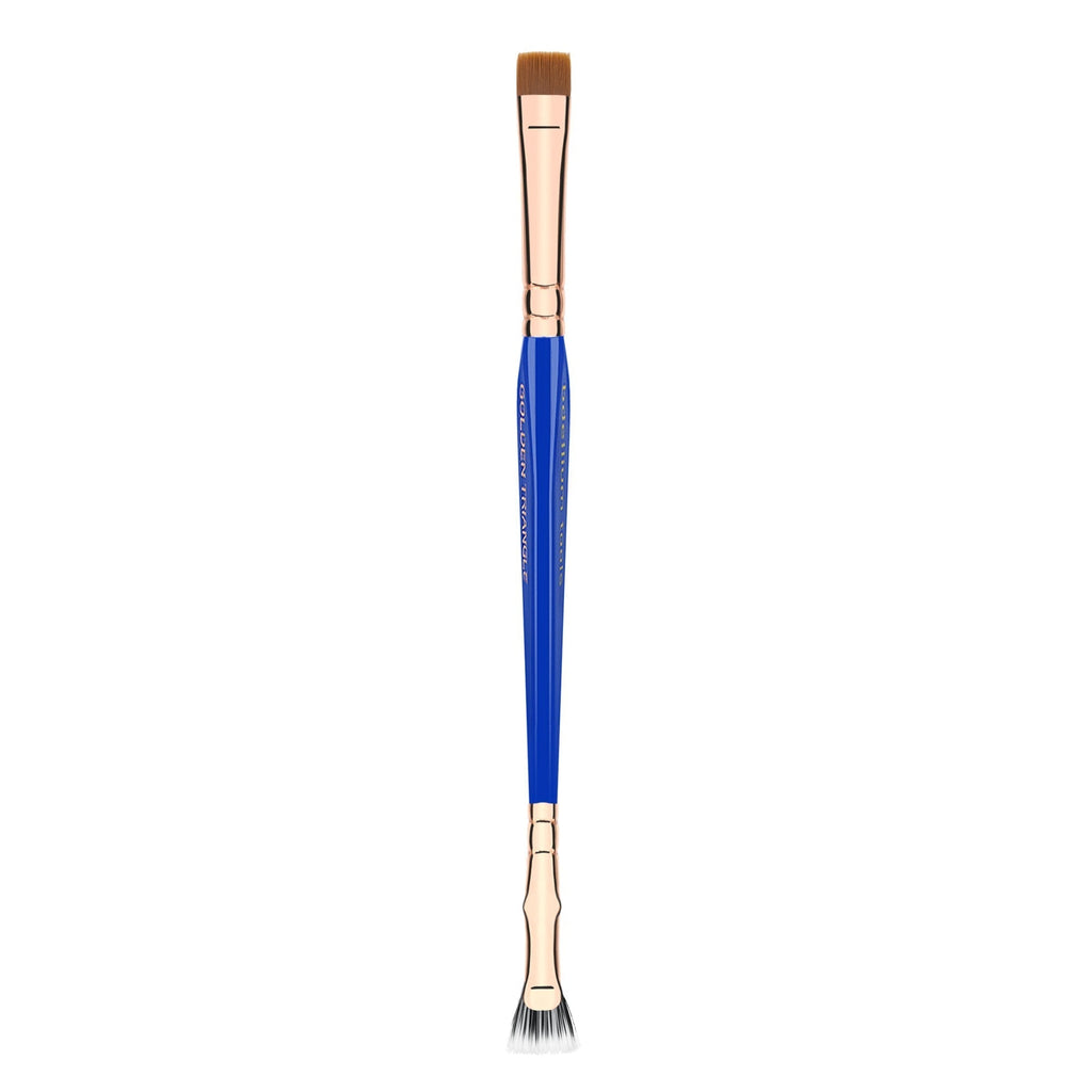 Bdellium Golden Triangle 727 Double-Ended Bent Lash Fan / Flat Definer