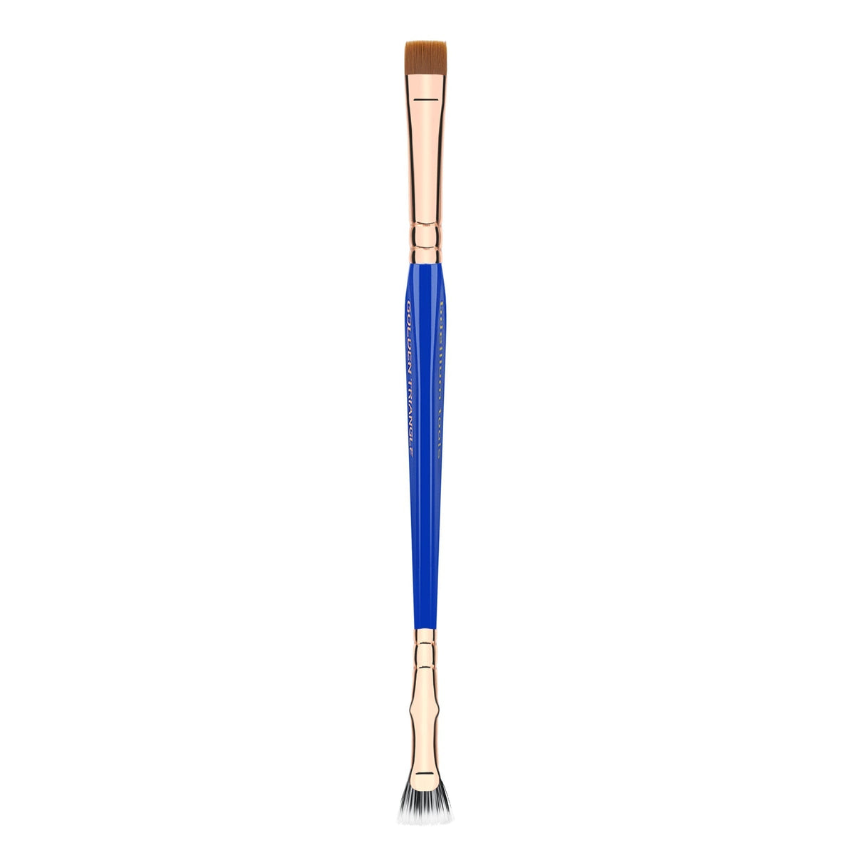 Bdellium Golden Triangle 727 Double-Ended Bent Lash Fan / Flat Definer