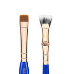 Bdellium Golden Triangle 727 Double-Ended Bent Lash Fan / Flat Definer