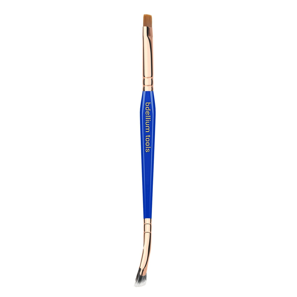 Bdellium Golden Triangle 727 Double-Ended Bent Lash Fan / Flat Definer