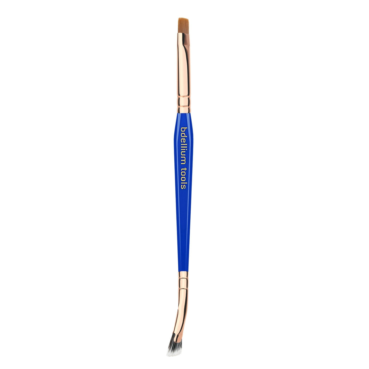 Bdellium Golden Triangle 727 Double-Ended Bent Lash Fan / Flat Definer