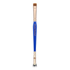 Bdellium Golden Triangle 727 Double-Ended Bent Lash Fan / Flat Definer