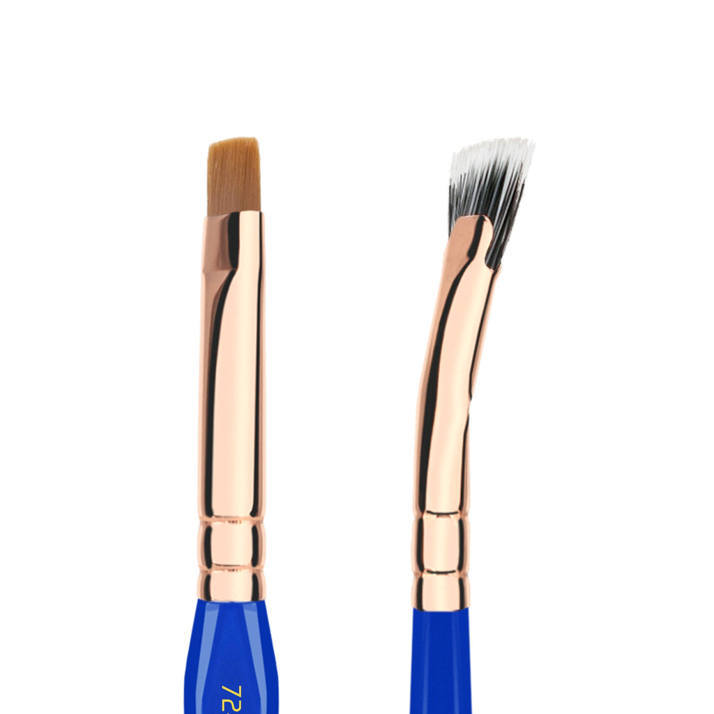 Bdellium Golden Triangle 727 Double-Ended Bent Lash Fan / Flat Definer