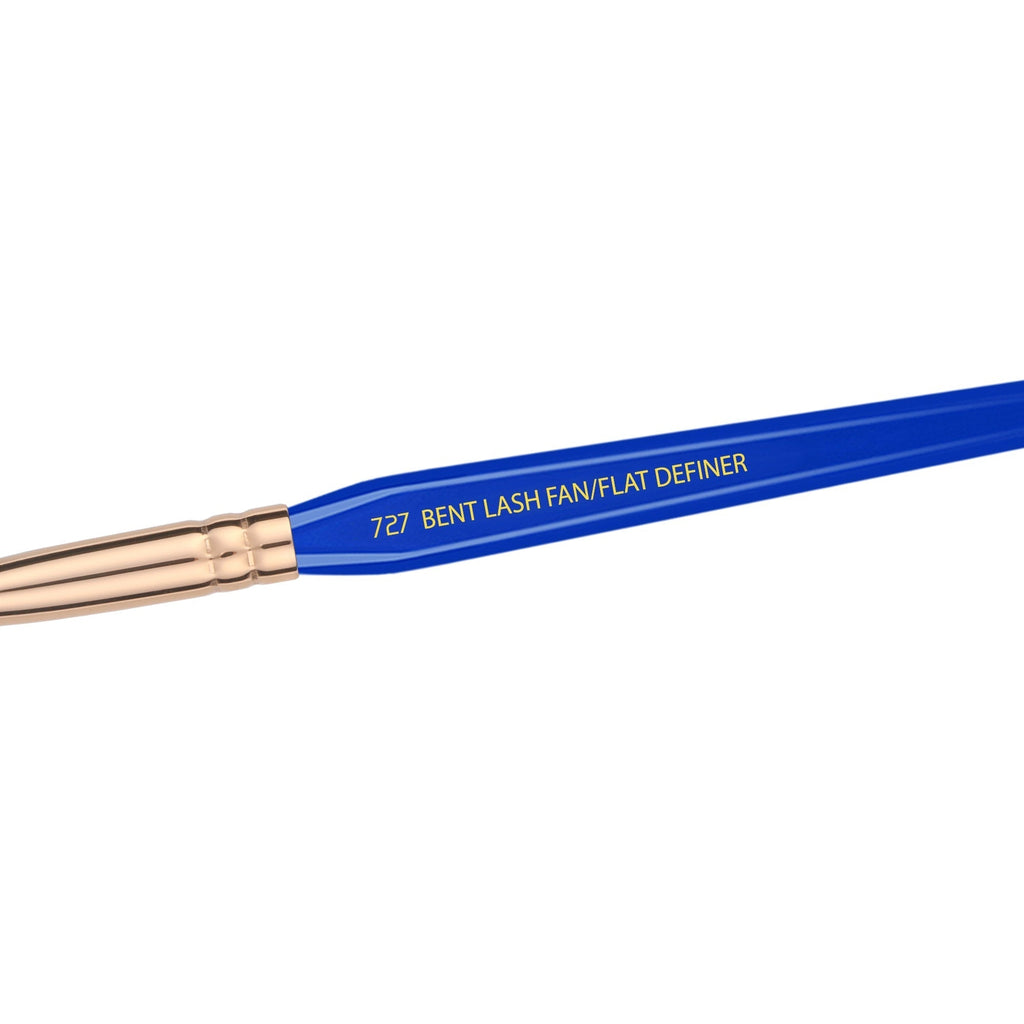 Bdellium Golden Triangle 727 Double-Ended Bent Lash Fan / Flat Definer