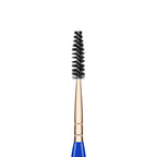 Bdellium Golden Triangle 728 Double-Ended Bent Lash Fan / Spoolie