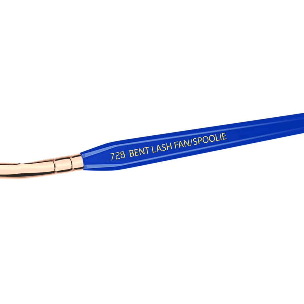 Bdellium Golden Triangle 728 Double-Ended Bent Lash Fan / Spoolie