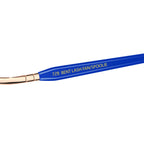 Bdellium Golden Triangle 728 Double-Ended Bent Lash Fan / Spoolie