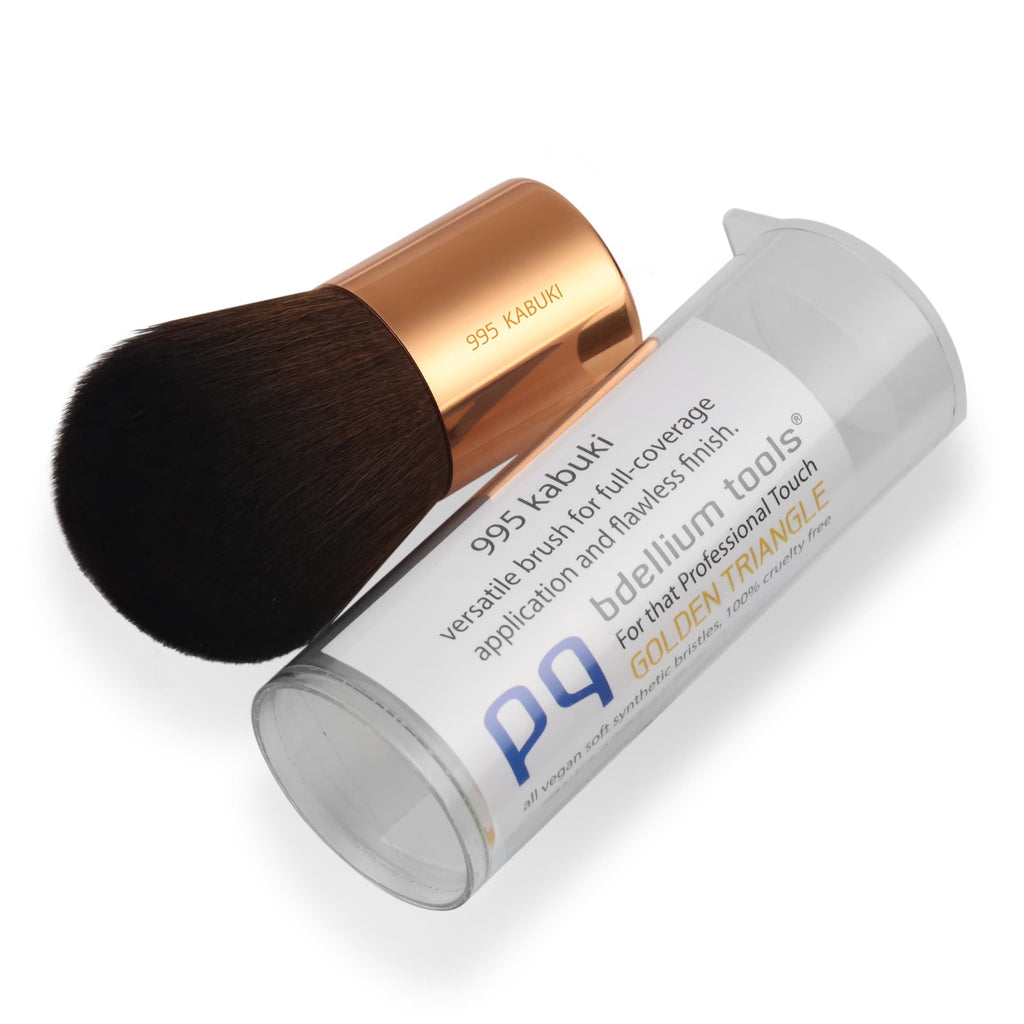 Bdellium Golden Triangle 995 Kabuki Brush