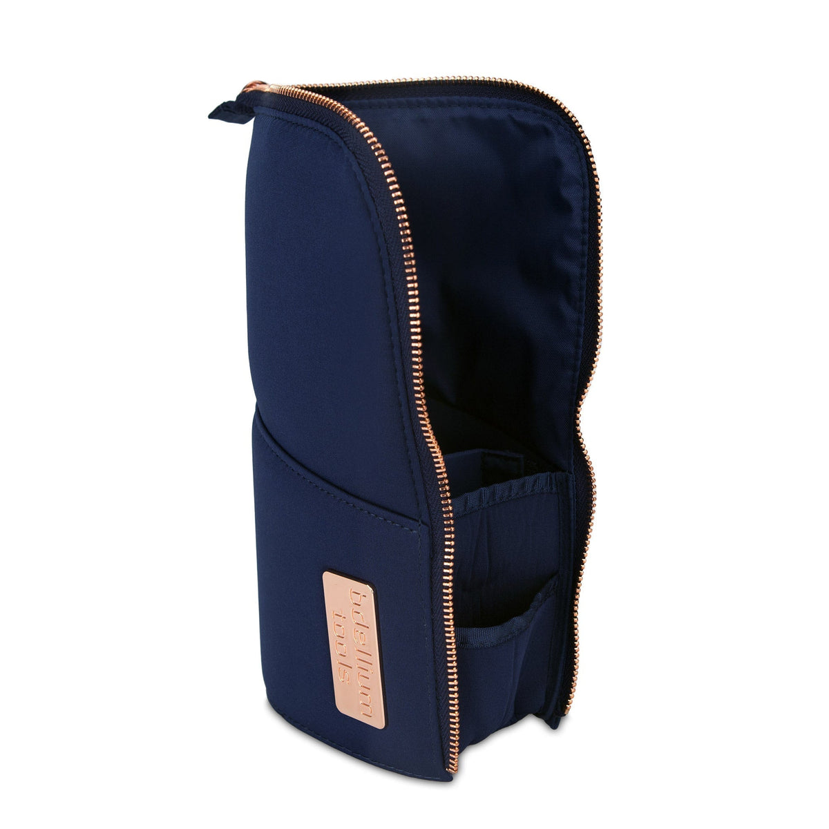 Bdellium Stand-Up Pouch Black