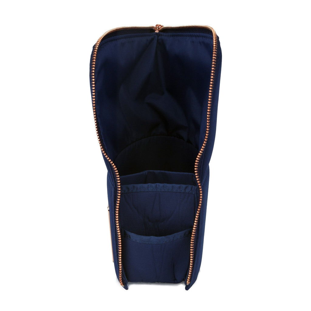 Bdellium Stand-Up Pouch Black