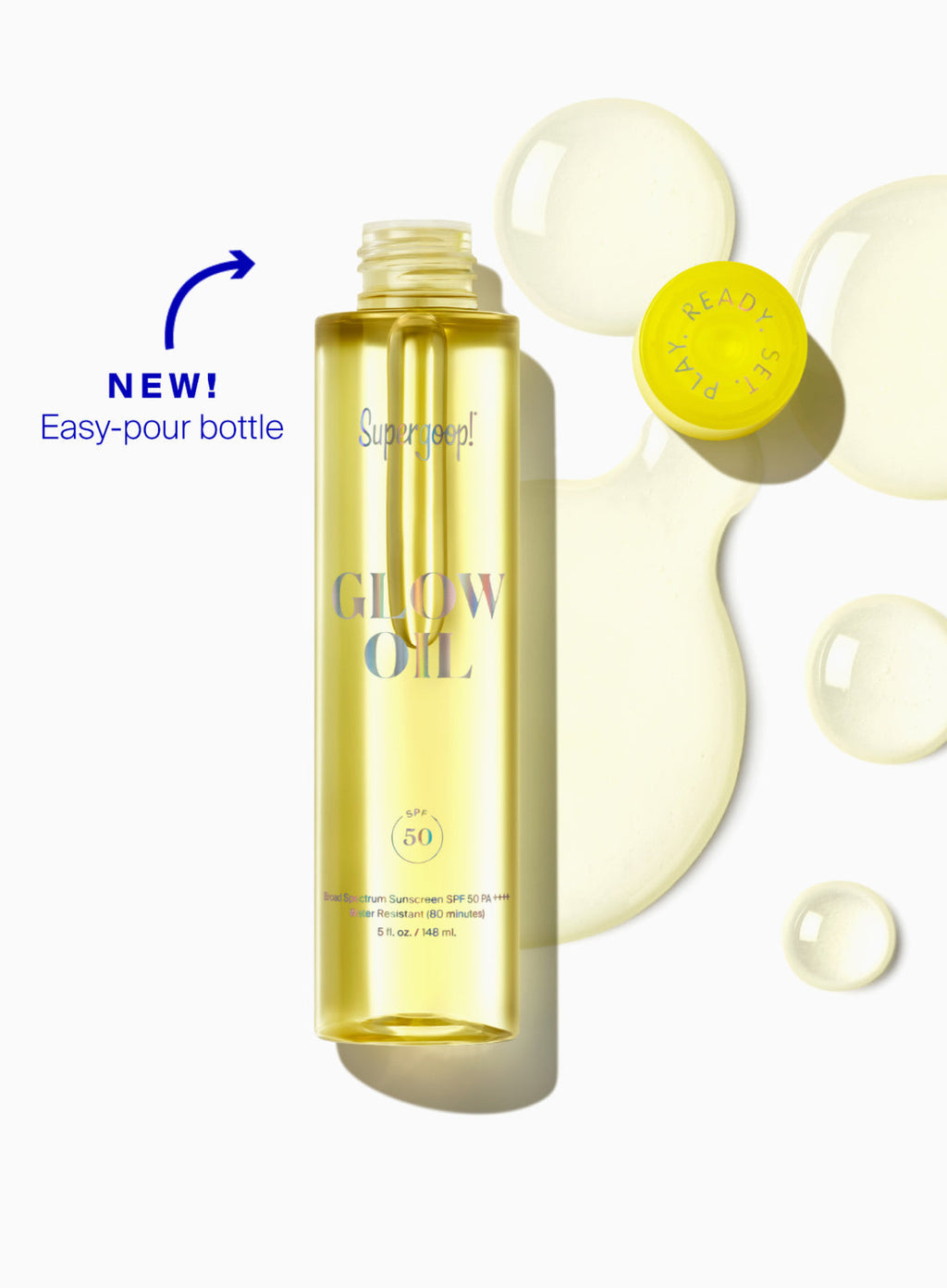 Supergoop! Glow Oil SPF50 5oz