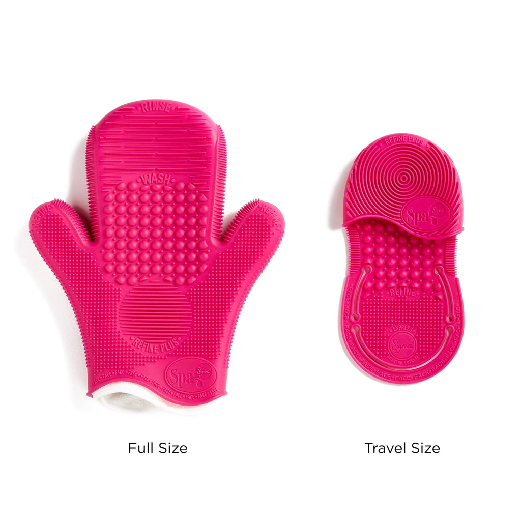 Sigma 2X Spa Brush Cleaning Glove