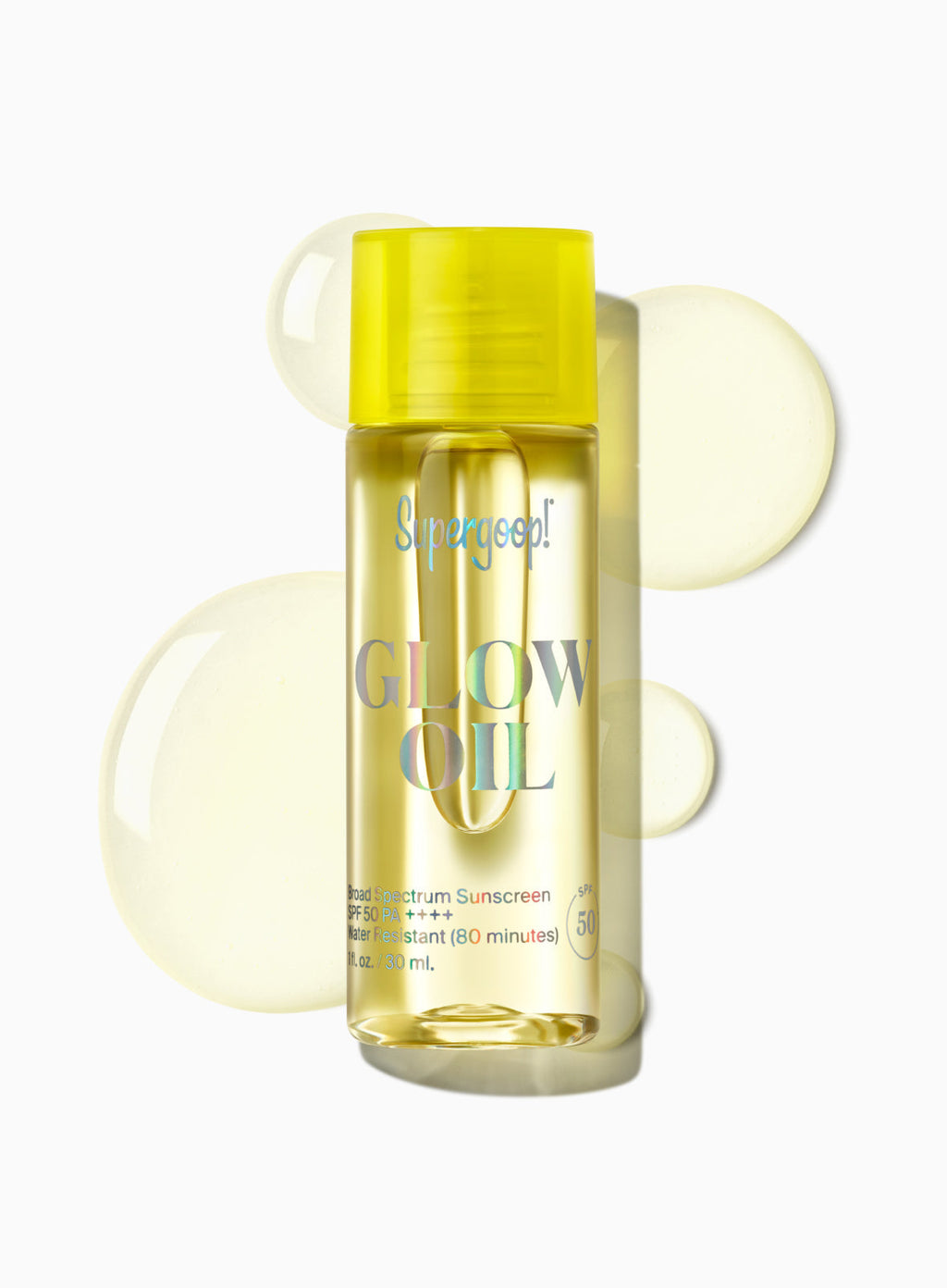 Supergoop! Glow Oil SPF50 5oz