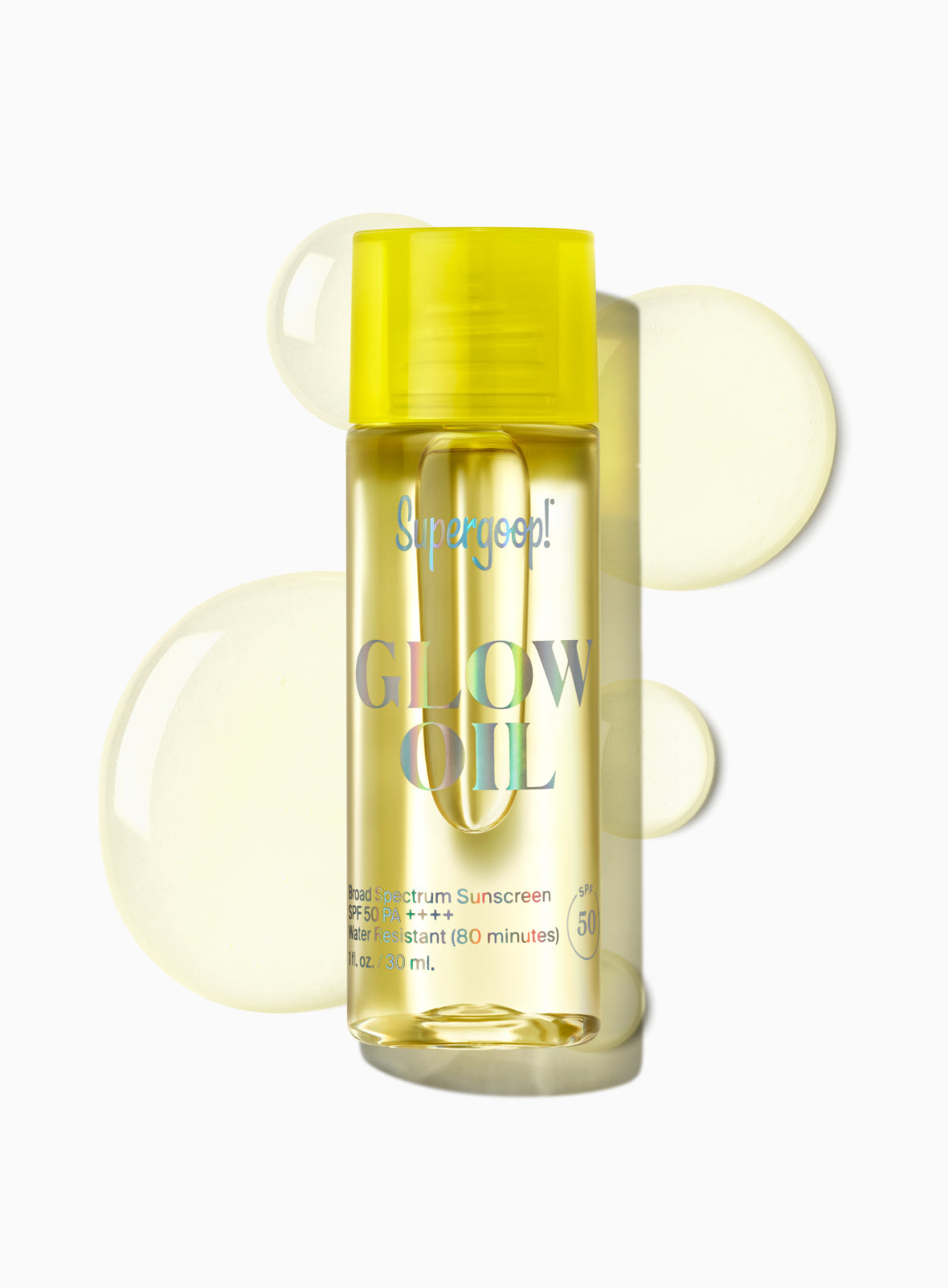 Supergoop! Glow Oil SPF50 5oz