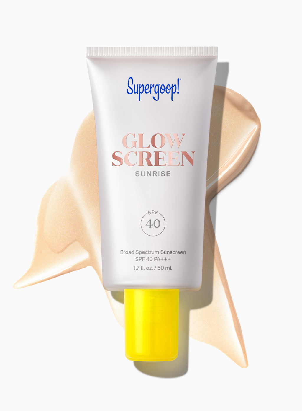 Supergoop! Glowscreen Sunrise SPF40 2.5oz