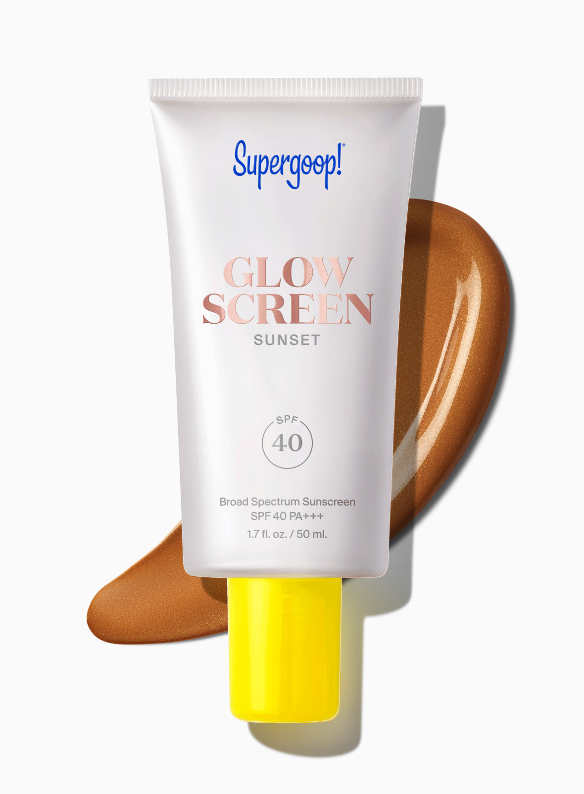 Supergoop! Glowscreen Sunrise SPF40 2.5oz