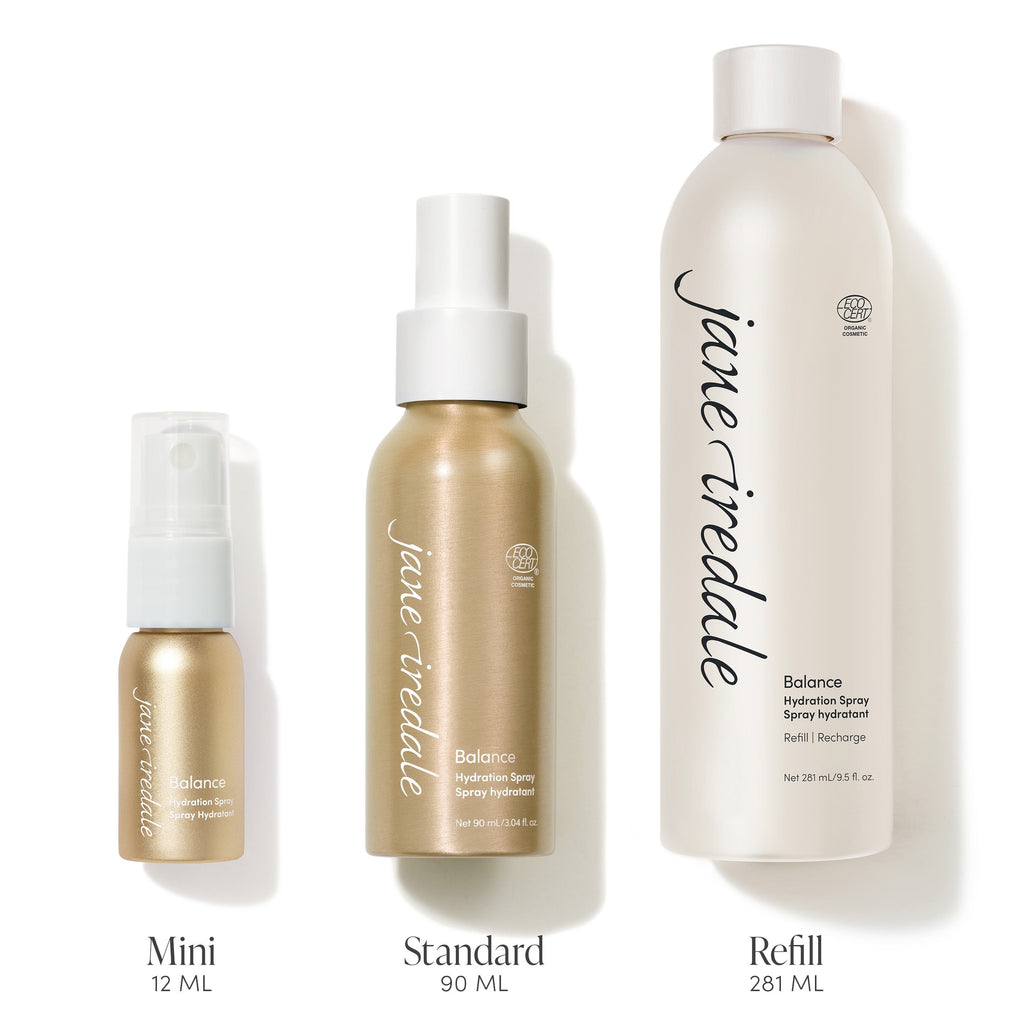 Jane Iredale Balance Hydration Spray Refill 9.5oz